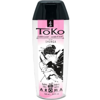 SHUNGA - TOKO AROMA RASPBERRY EMOTION LUBRICANT - D-244575 - Teknashop Ltd