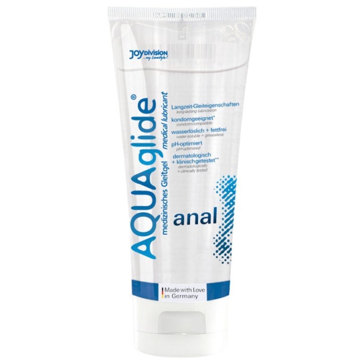JOYDIVISION AQUAGLIDE - ANAL LUBRICANT 100 ML - D11713 - Teknashop Ltd