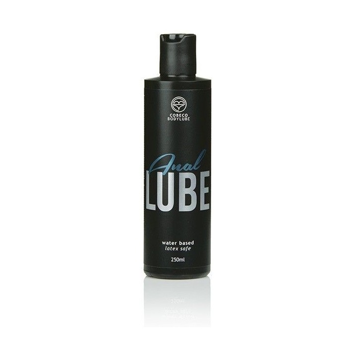 COBECO - BODYLUBE ANAL LUBE LATEX SAFE 250ML - D-196499 - Teknashop Ltd