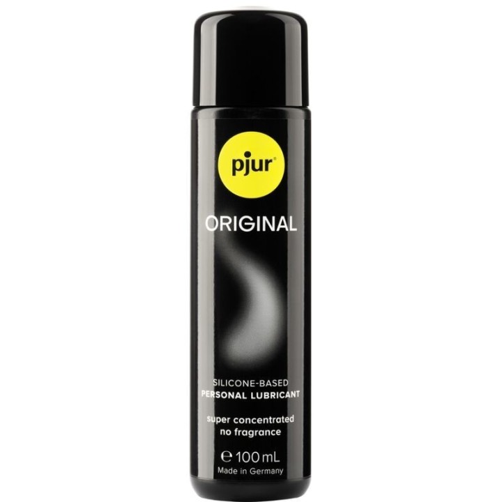 PJUR - ORIGINAL SILICONE LUBRICANT 100 ML - D-201634 - Teknashop Ltd