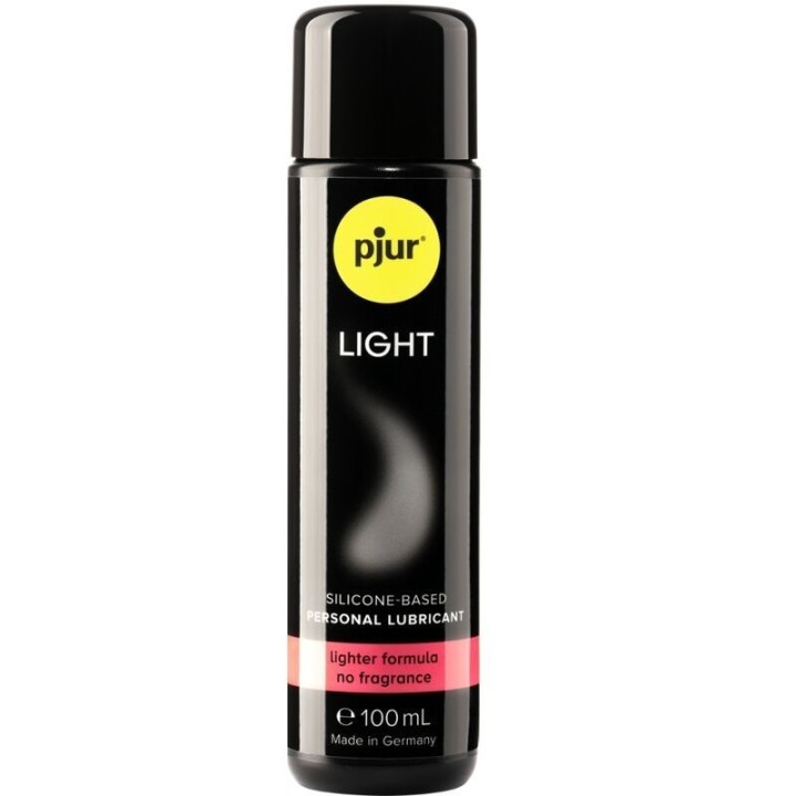 PJUR - LIGHT SILICONE LUBRICANT 100 ML - D-201639 - Teknashop Ltd