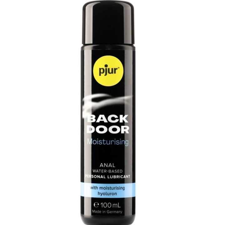 PJUR - BACK DOOR MOISTURISING ANAL LUBRICANT 100 ML - D-201682 - Teknashop Ltd