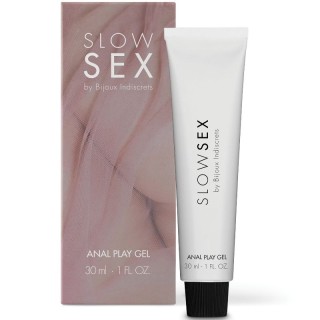 BIJOUX INDISCRETS - SLOW SEX ANAL STIMULATION GEL 30 ML - D-221570 - Teknashop Ltd