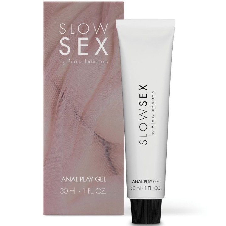 BIJOUX INDISCRETS - SLOW SEX ANAL STIMULATION GEL 30 ML - D-221570 - Teknashop Ltd