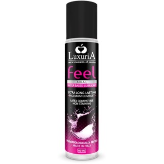INTIMATELINE - LUXURIA FEEL ANAL WATER BASED LUBRICANT 60 ML - D-224129 - Teknashop Ltd