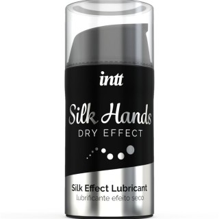 INTT LUBRICANTS - SILK HANDS LUBRICANT CONCENTRATED SILICONE FORMULA 15 ML - D-234927 - Teknashop Ltd