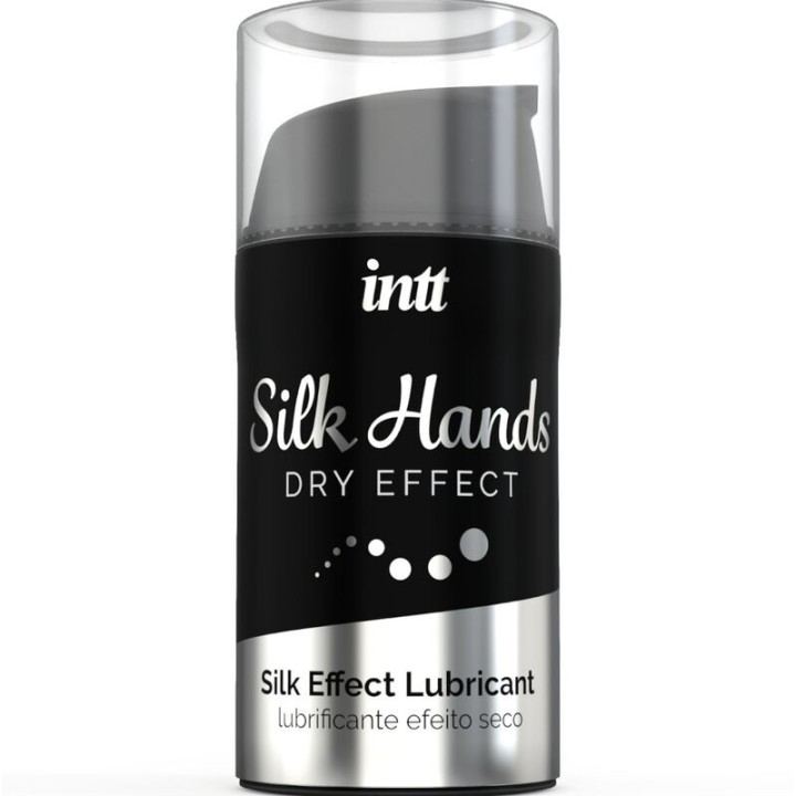 INTT LUBRICANTS - SILK HANDS LUBRICANT CONCENTRATED SILICONE FORMULA 15 ML - D-234927 - Teknashop Ltd
