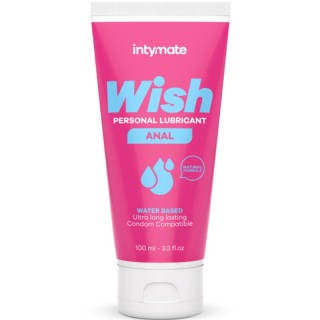 INTIMATELINE - INTYMATE WISH ANAL WATER-BASED LUBRICANT 100 ML - D-236867 - Teknashop Ltd