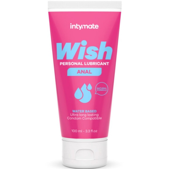 INTIMATELINE - INTYMATE WISH ANAL WATER-BASED LUBRICANT 100 ML - D-236867 - Teknashop Ltd