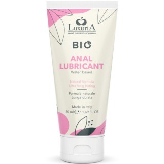 INTIMATELINE - LUXURIA BIO ANAL WATER-BASED LUBRICANT 50 ML - D-236890 - Teknashop Ltd