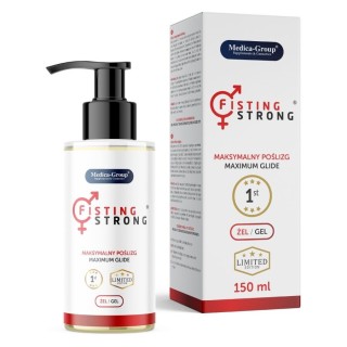 MEDICA GROUP - FISTING STRONG INTIMATE ANAL GEL 150 ML - D-244353 - Teknashop Ltd