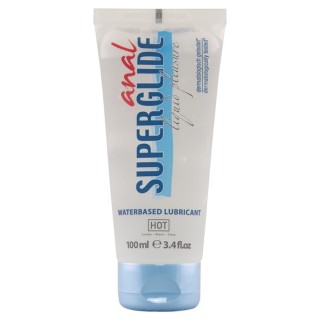HOT - ANAL SUPERGLIDE LIQUID PLEASURE WATERBASED LUBRICANT 100 ML - D-245268 - Teknashop Ltd