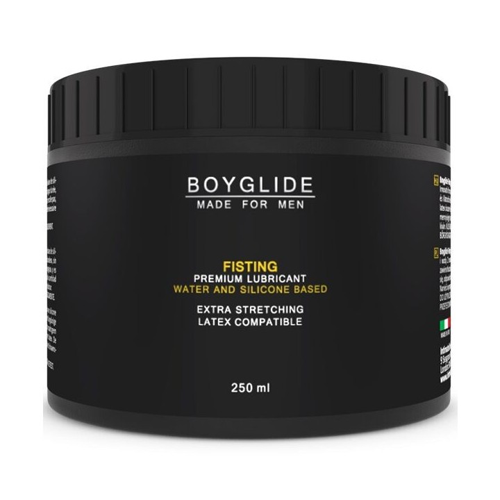 INTIMATELINE - BOYGLIDE FISTING 250 ML - D-225247 - Teknashop Ltd