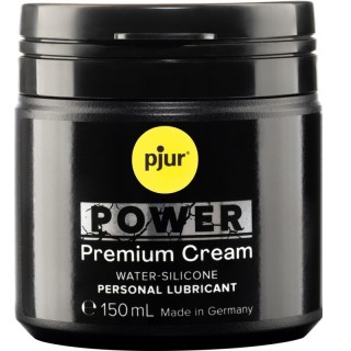 PJUR - POWER PREMIUM CREAM PERSONAL LUBRICANT 150 ML - D-230440 - Teknashop Ltd