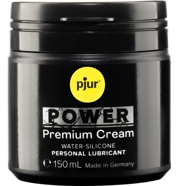 PJUR - POWER PREMIUM CREAM PERSONAL LUBRICANT 150 ML - D-230440 - Teknashop Ltd