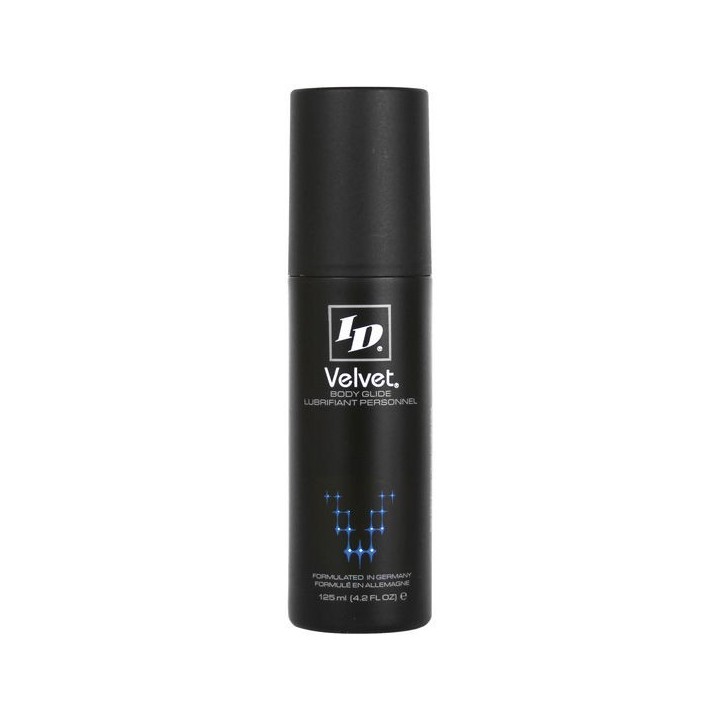 ID VELVET - PREMIUM BODY GLIDE LUBRICANT PERSONNEL 125 ML - D-201576 - Teknashop Ltd