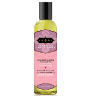 KAMASUTRA - GARDEN OF PLEASURE MASSAGE OIL 236ML - D-210601 - Teknashop Ltd
