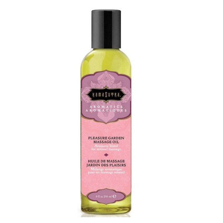 KAMASUTRA - GARDEN OF PLEASURE MASSAGE OIL 236ML - D-210601 - Teknashop Ltd