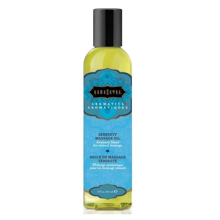KAMASUTRA - SERENITY MASSAGE OIL 236ML - D-210602 - Teknashop Ltd