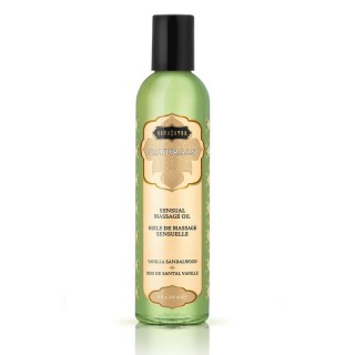 KAMASUTRA - VANILLA MASSAGE OIL WITH SANDALWOOD 236ML - D-212651 - Teknashop Ltd