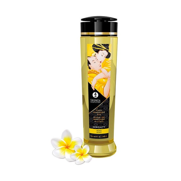 SHUNGA - SERENITY EROTIC MASSAGE OIL 240 ML - D-224024 - Teknashop Ltd