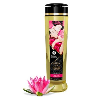 SHUNGA - EROTIC LOVE MASSAGE OIL 240 ML - D-224034 - Teknashop Ltd