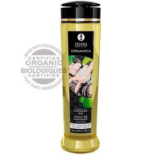 SHUNGA - NATURAL ORGANIC MASSAGE OIL 240 ML - D-224036 - Teknashop Ltd
