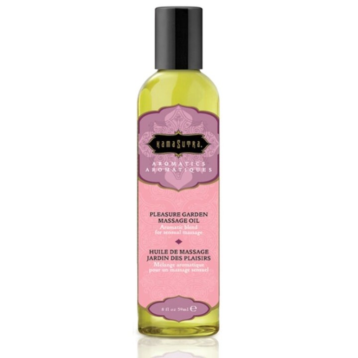 KAMASUTRA - GARDEN OF PLEASURE MASSAGE OIL 59 ML - D-228001 - Teknashop Ltd