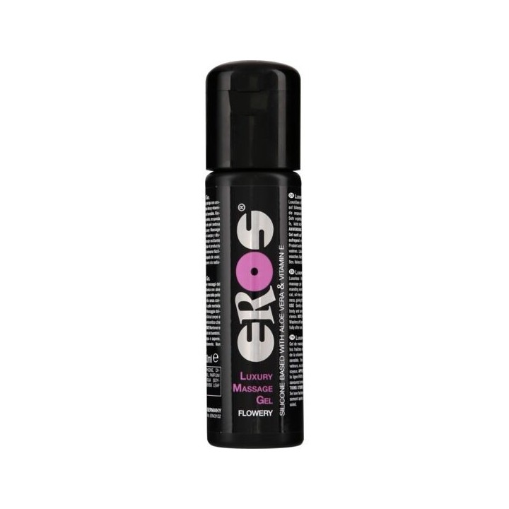 EROS - LUXURY MASSAGE GEL FLOWER 100 ML - D62-43102 - Teknashop Ltd