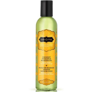 KAMASUTRA - NATURALS PIÑA COLADA MASSAGE OIL 236ML - D-210634 - Teknashop Ltd