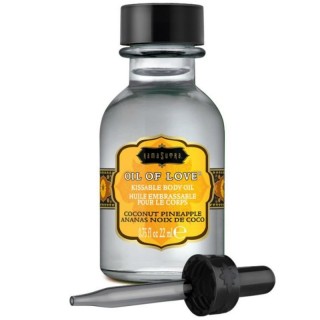 KAMASUTRA - EDIBLE OIL - COCONUT AND PINEAPPLE 22 ML - D-215306 - Teknashop Ltd