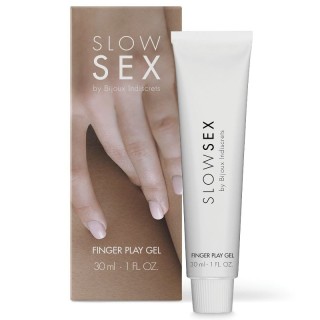 BIJOUX INDISCRETS - SLOW SEX MASSAGE GEL WITH FINGERS 30 ML - D-221571 - Teknashop Ltd