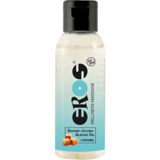 EROS - WELLNESS MASSAGE OIL CARAMEL 50 ML - D-221686 - Teknashop Ltd