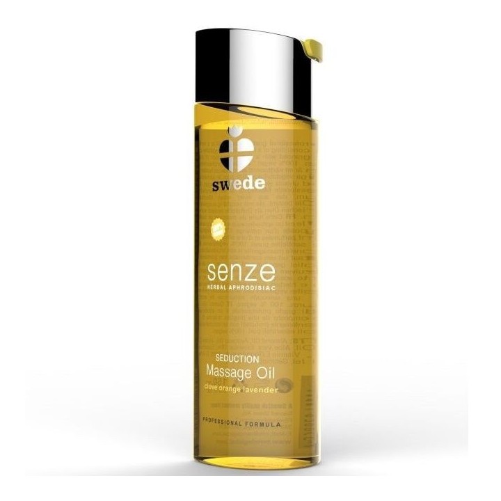 SWEDE - HERBAL APHRODISIAC MASSAGE OIL SEDUCTION 75 ML - D-222168 - Teknashop Ltd