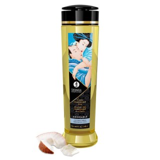 SHUNGA - ADORABLE EROTIC MASSAGE OIL 240 ML - D-224025 - Teknashop Ltd