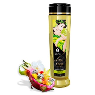 SHUNGA - IRRESISTIBLE EROTIC MASSAGE OIL 240ML - D-224026 - Teknashop Ltd