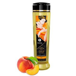SHUNGA - STIMULATING EROTIC MASSAGE OIL 240 ML - D-224029 - Teknashop Ltd