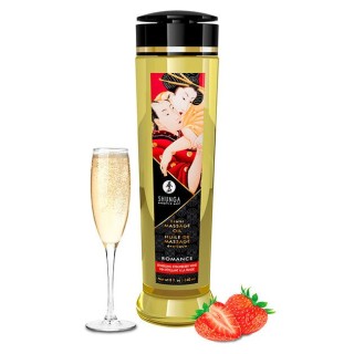 SHUNGA - EROTIC ROMANCE MASSAGE OIL 240 ML - D-224030 - Teknashop Ltd