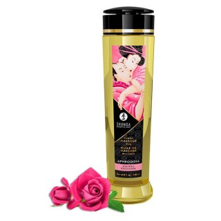 SHUNGA - APHRODISIA EROTIC MASSAGE OIL 240 ML - D-224032 - Teknashop Ltd