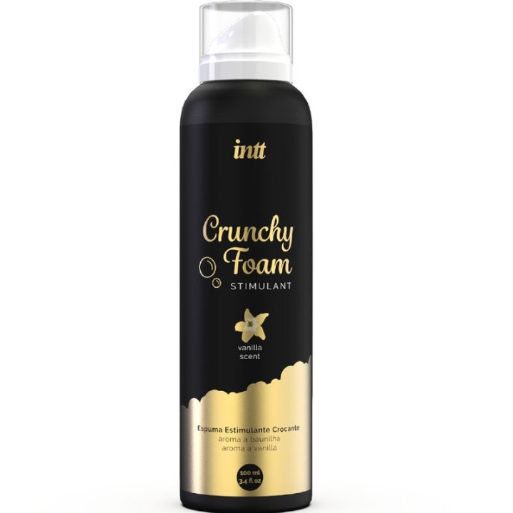 INTT MASSAGE & ORAL SEX - CRUNCHY CRUNCHY VANILLA STIMULANET FOAM - D-234922 - Teknashop Ltd