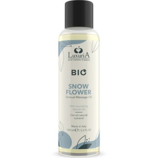 INTIMATELINE LUXURIA - BIO SNOW FLOWER MASSAGE OIL 100 ML - D-236886 - Teknashop Ltd