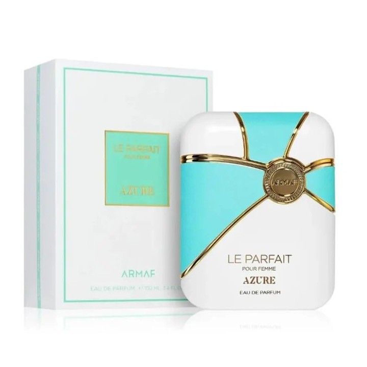 Armaf Le Parfait Azure Eau De Parfum Pour Femme Spray 100ml - unisex - Teknashop Ltd