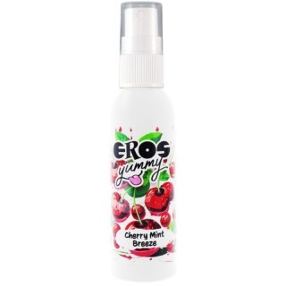 EROS - YUMMY SPRAY CORPORAL CHERRY MINT BREEZE 50 ML - D-238790 - Teknashop Ltd