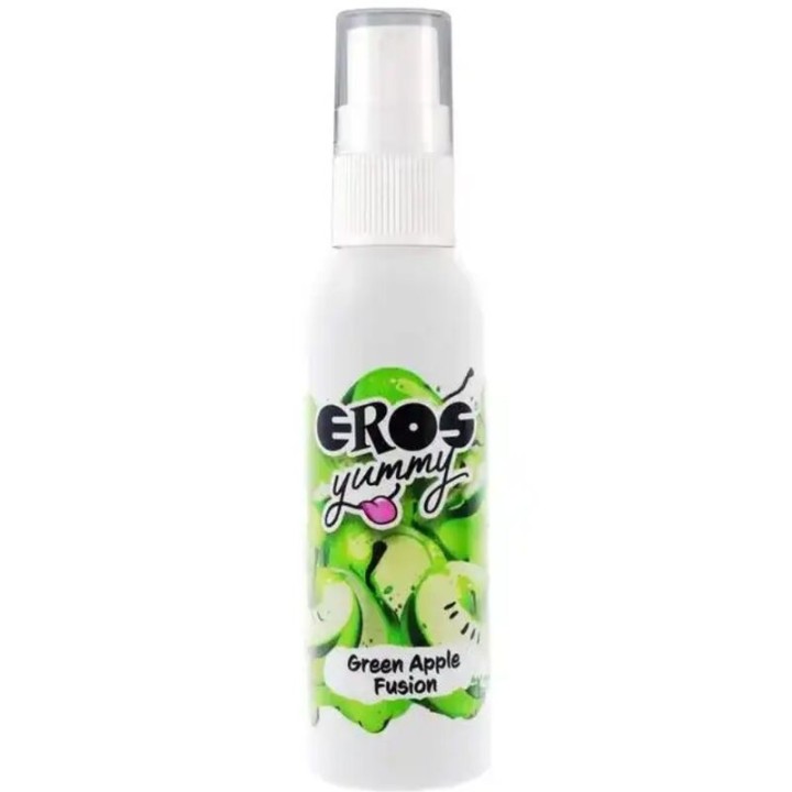 EROS - YUMMY SPRAY CORPORAL GREEN APPLE FUSION 50 ML - D-238793 - Teknashop Ltd