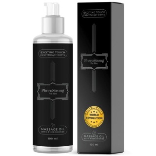 PHEROSTRONG - MASSAGE OIL FOR MEN 100 ML - D-240074 - Teknashop Ltd