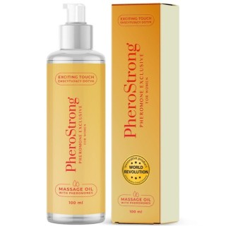 PHEROSTRONG - MASSAGE OIL EXCLUSIVE FOR WOMEN 100 ML - D-240079 - Teknashop Ltd