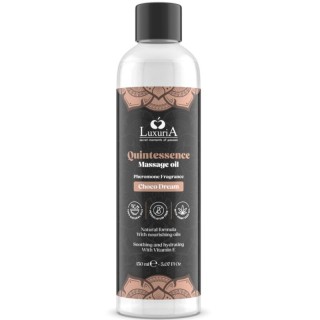 INTIMATELINE LUXURIA - MASSAGE OIL CHOCOLATE 150 ML - D-242266 - Teknashop Ltd