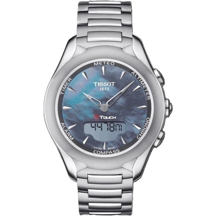 TISSOT Mod. T-TOUCH LADY SOLAR - WW.T0752201110101 - Teknashop Ltd