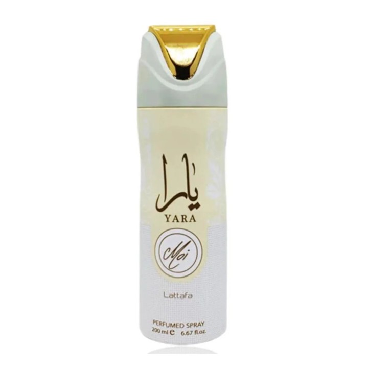 Lattafa Yara Moi Desodorante 200ml Spray - unisex - Teknashop Ltd