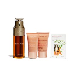 Set Clarins Doble Serum 50ml Extra Firm 15ml Noche 15ml@ - unisex - Teknashop Ltd